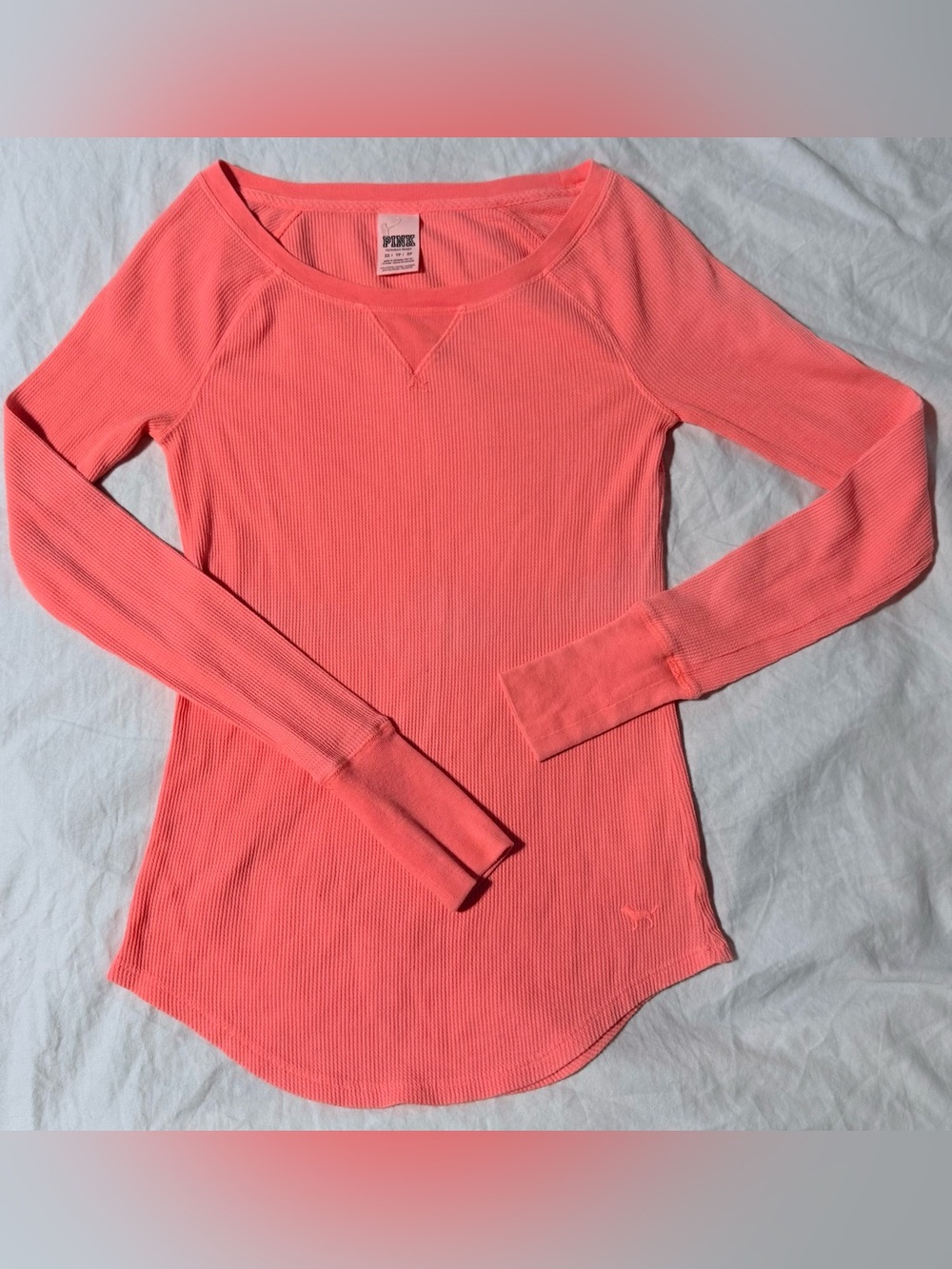 ✨Victoria’s Secret PINK Thermal Long-Sleeve✨